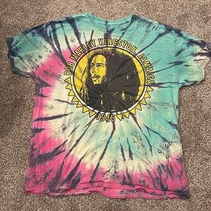 Bob Marley Tie Dye